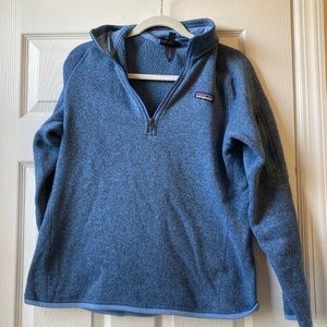 Patagonia Women’s Better Sweater 1/4 Quarter Zip Fleece